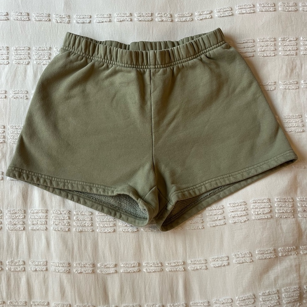 TNA cozy shorts size small